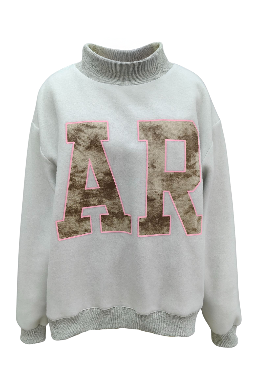 ARKANSAS CAMO mock neck sweatshirt