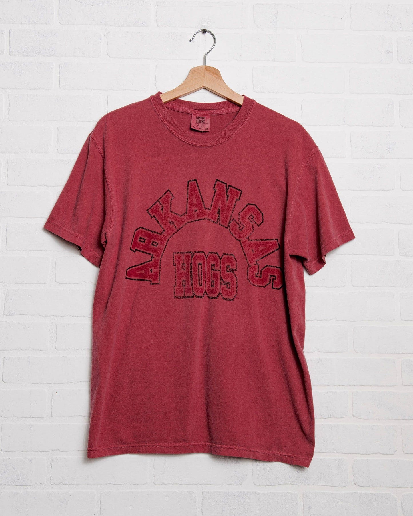 Arkansas Razorbacks Mega Arch Cardinal CC Tee