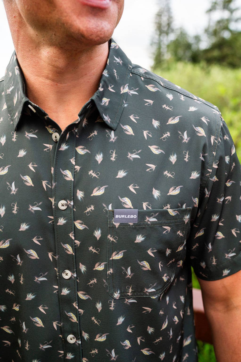 Performance Button Up - On The Fly