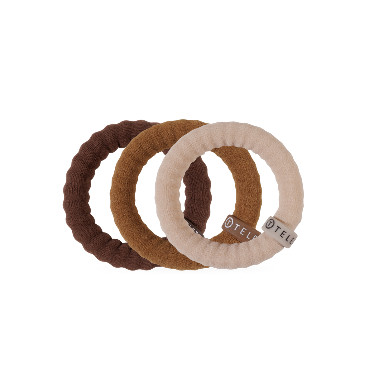 Espresso Yourself | Small | Nylon Hair Ties