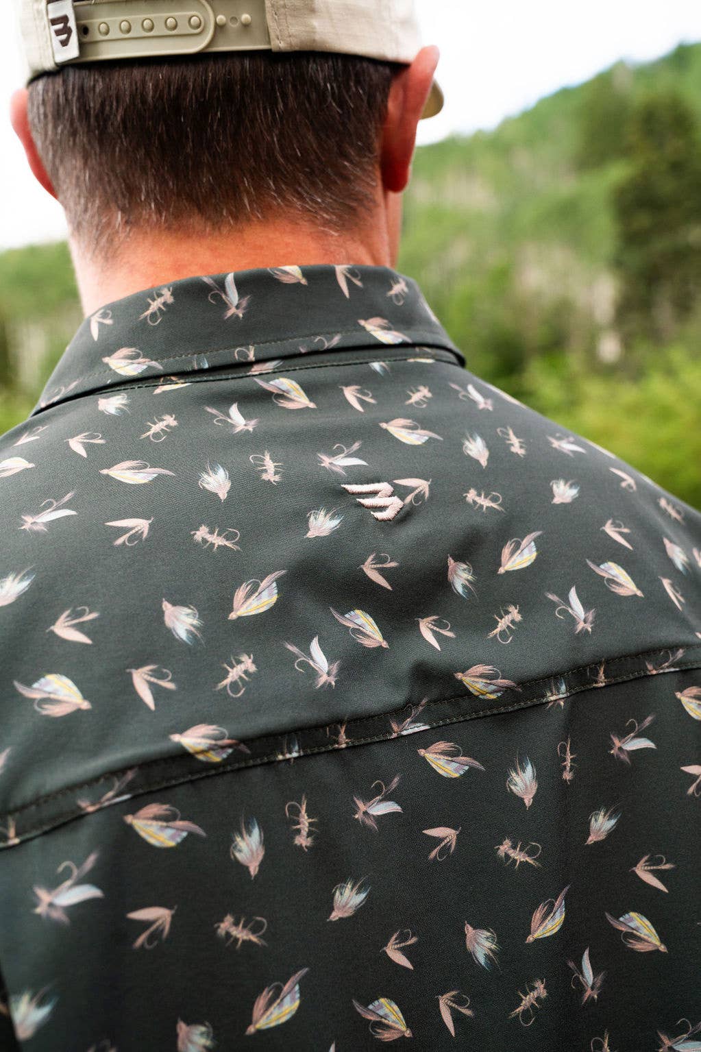 Performance Button Up - On The Fly