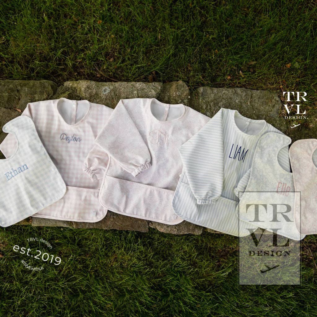 Perfect Smock Small - Pimlico Check Blue