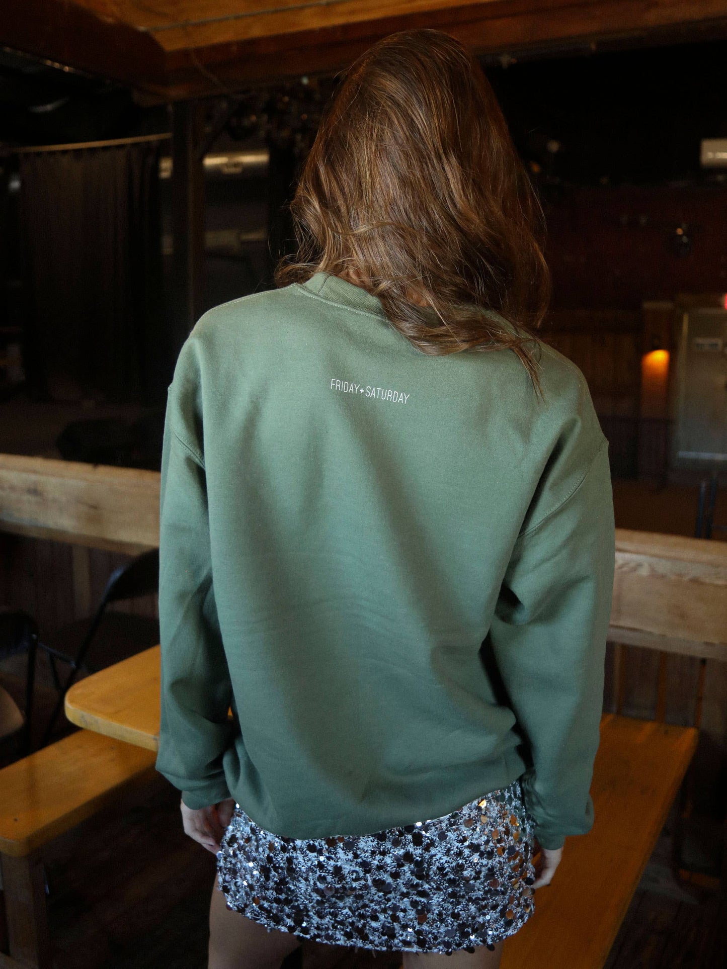 F+S: CONCERT TICKETS SWEATSHIRT