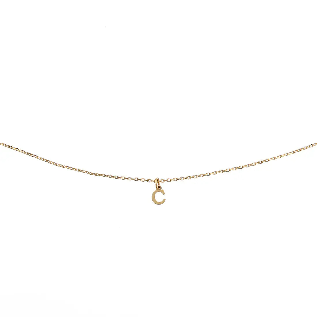 Waterproof Dainty Love Initial Necklace: NEW