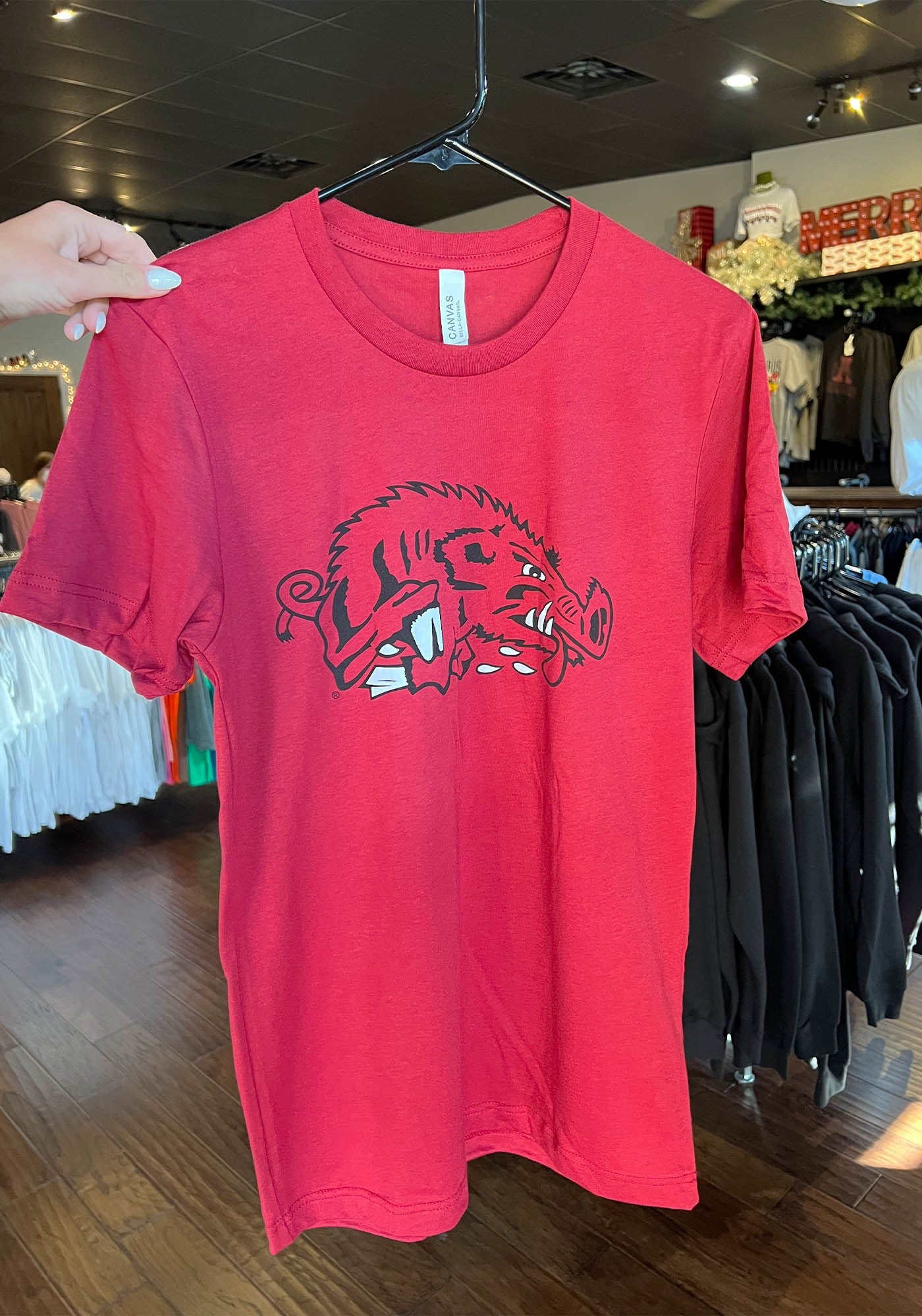 Slobbering Hog tee