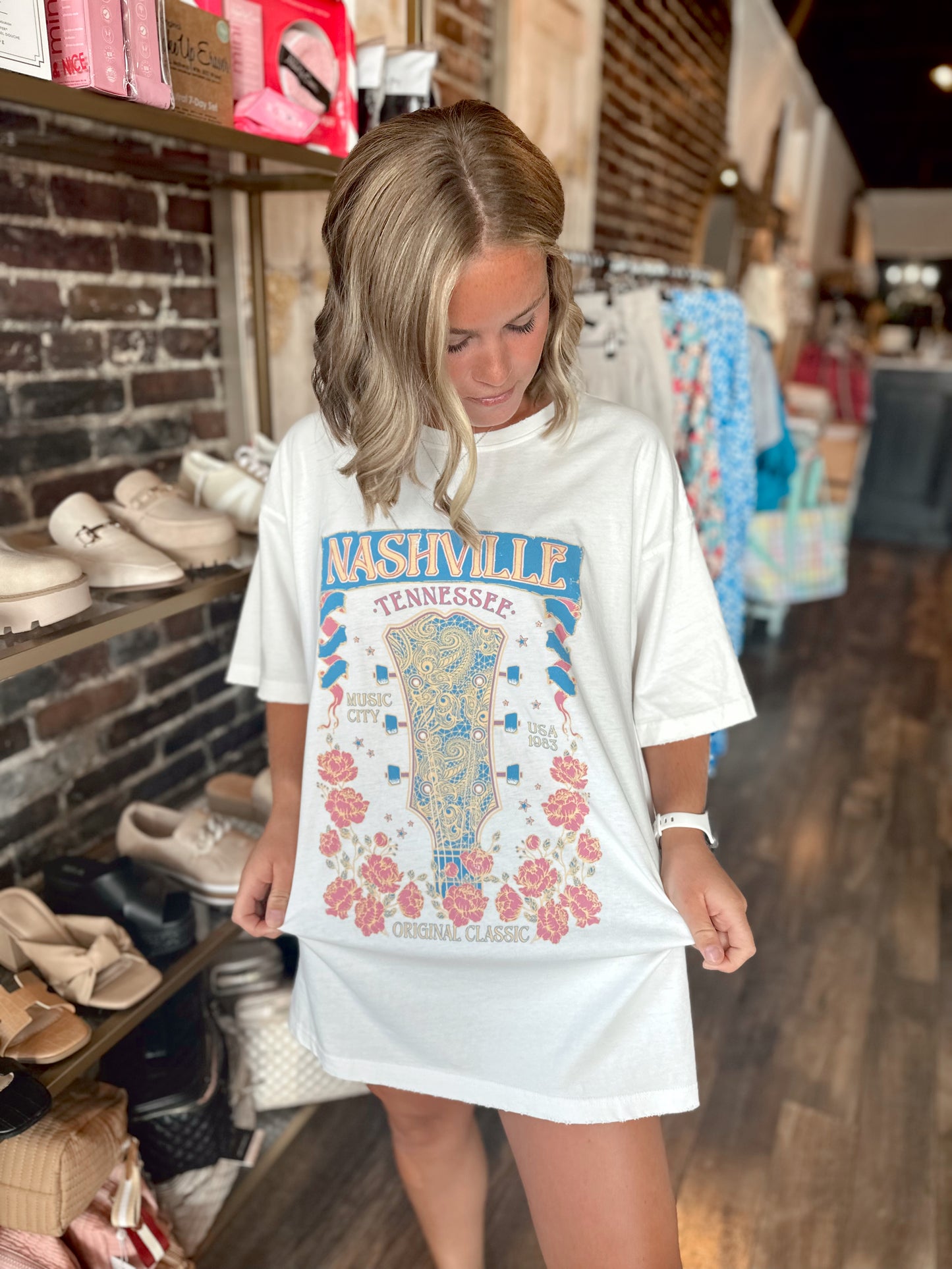 Nashville graphic tee