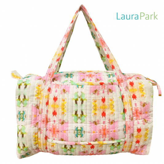 Giverny Duffel Bag by Laura Park