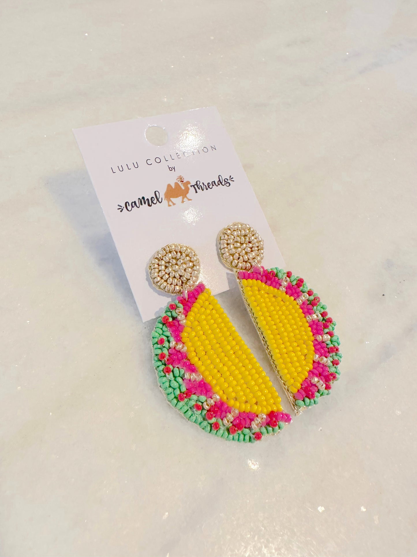 Taco earring
