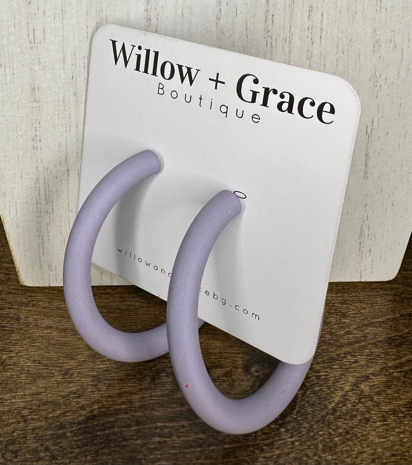 Purple hoop