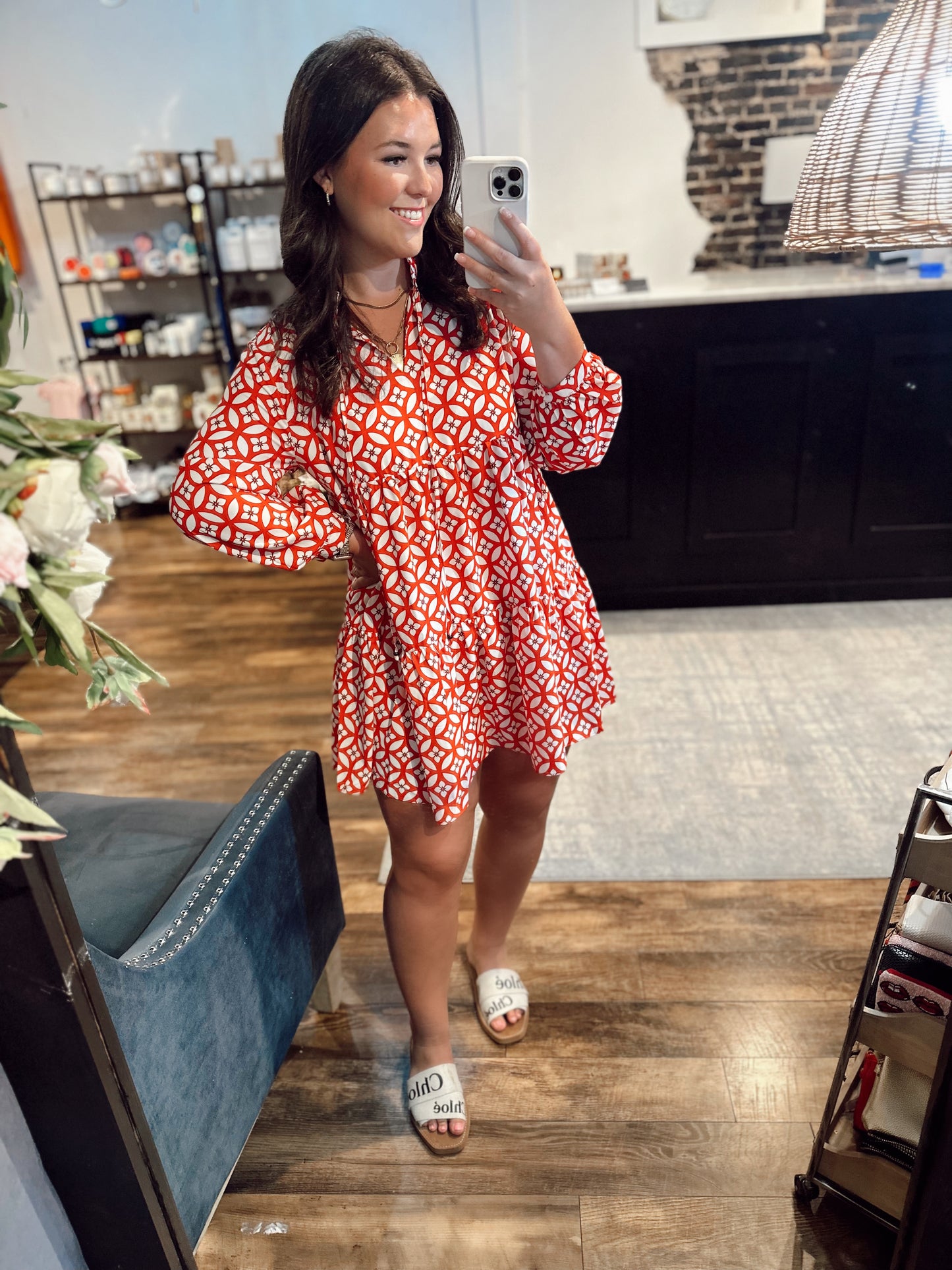 RESTOCK carry me dress