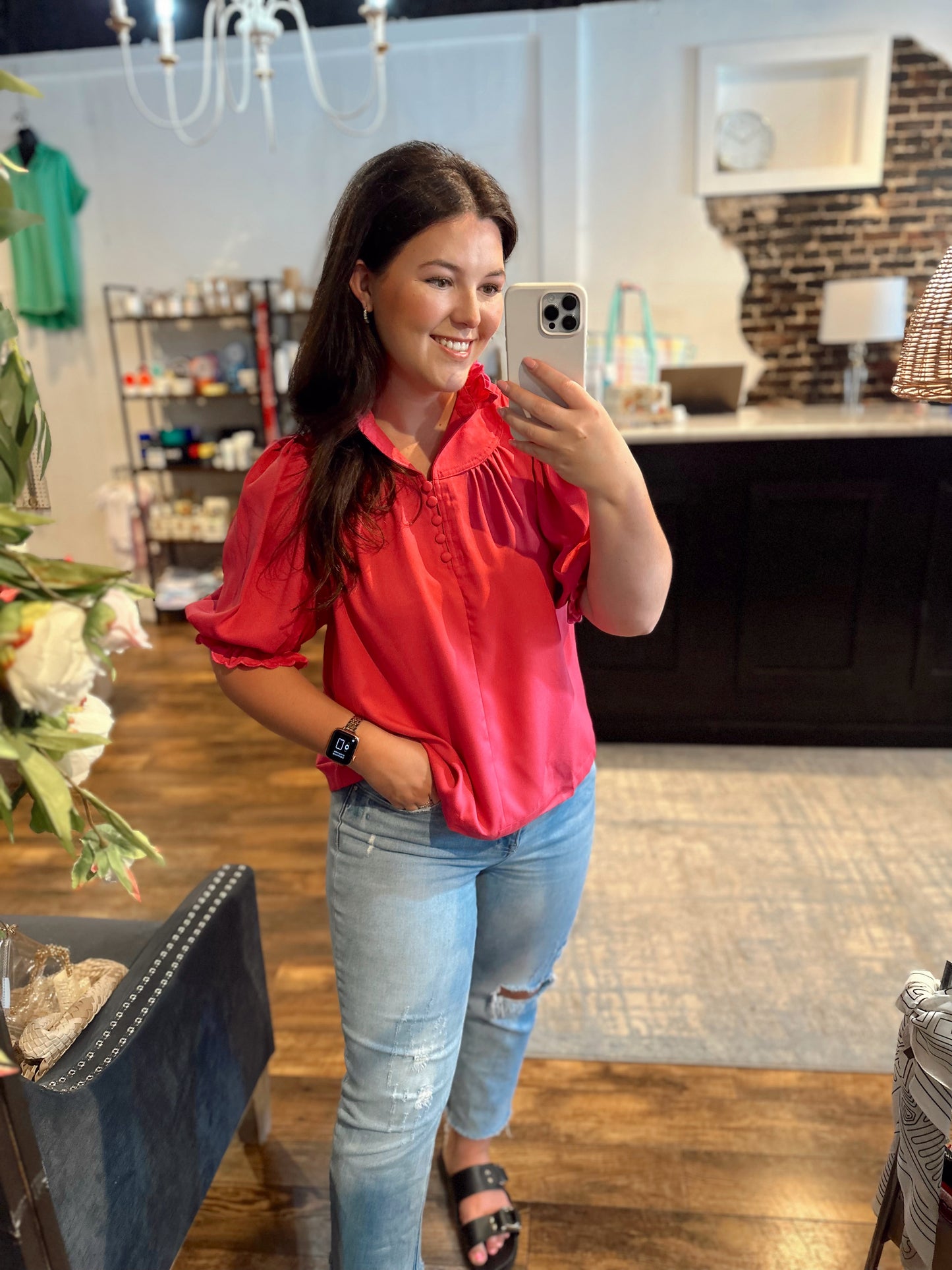 what's hot pink top