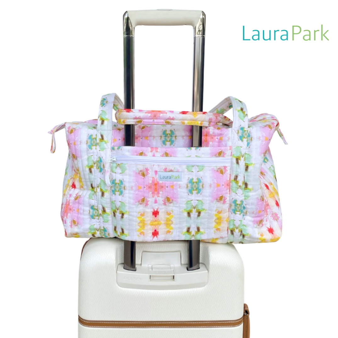 Giverny Duffel Bag by Laura Park
