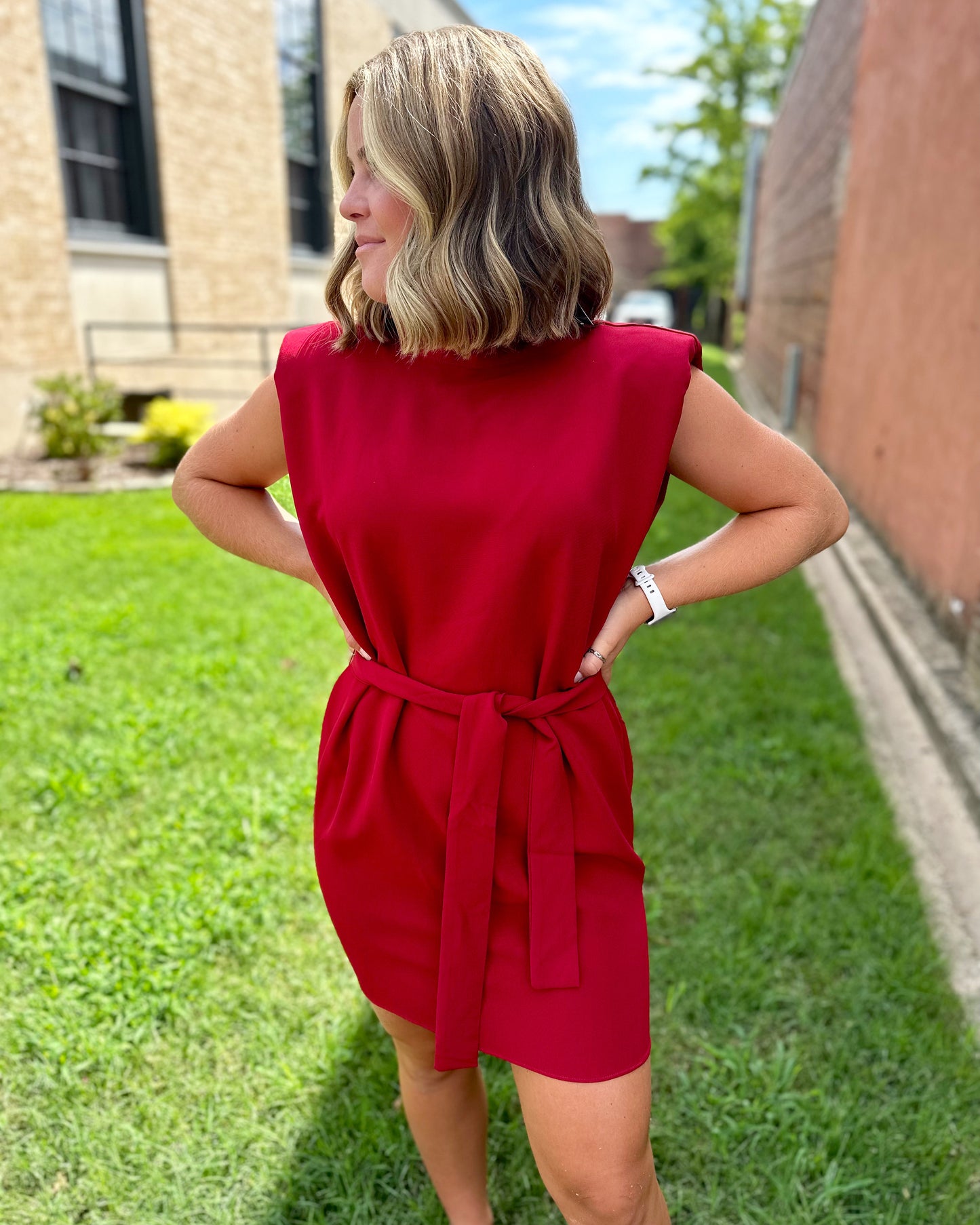 Tailgating dress