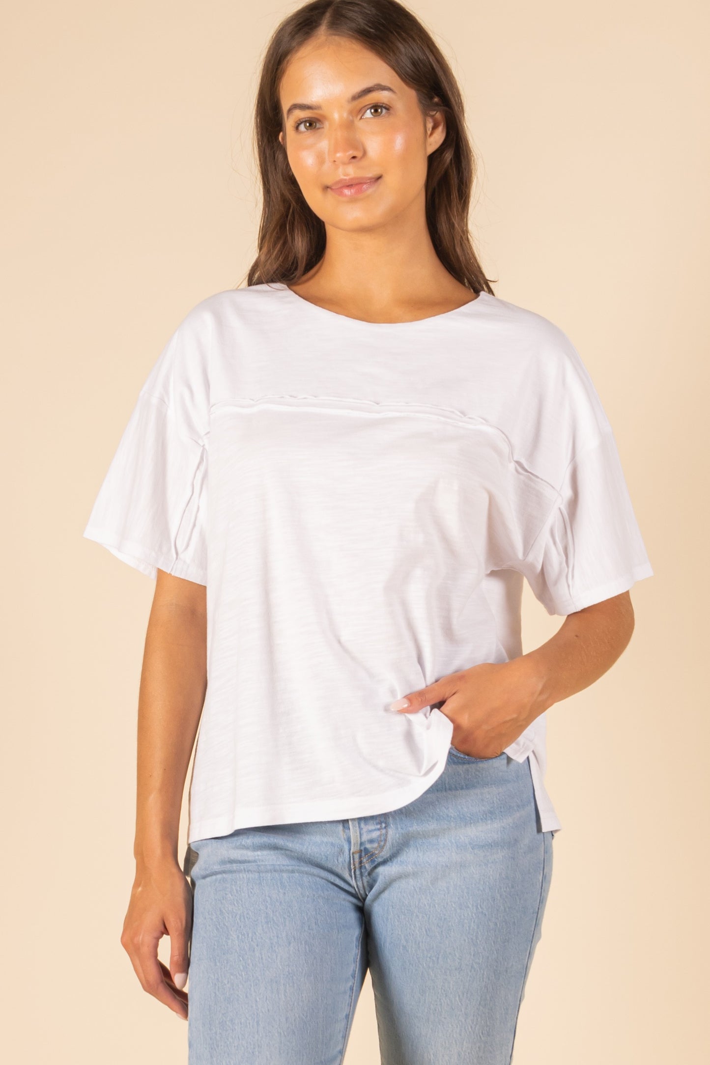 faded away top