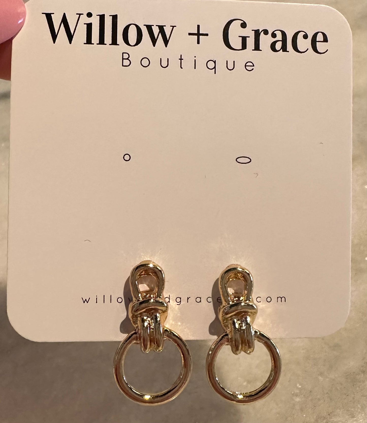 why knot earring