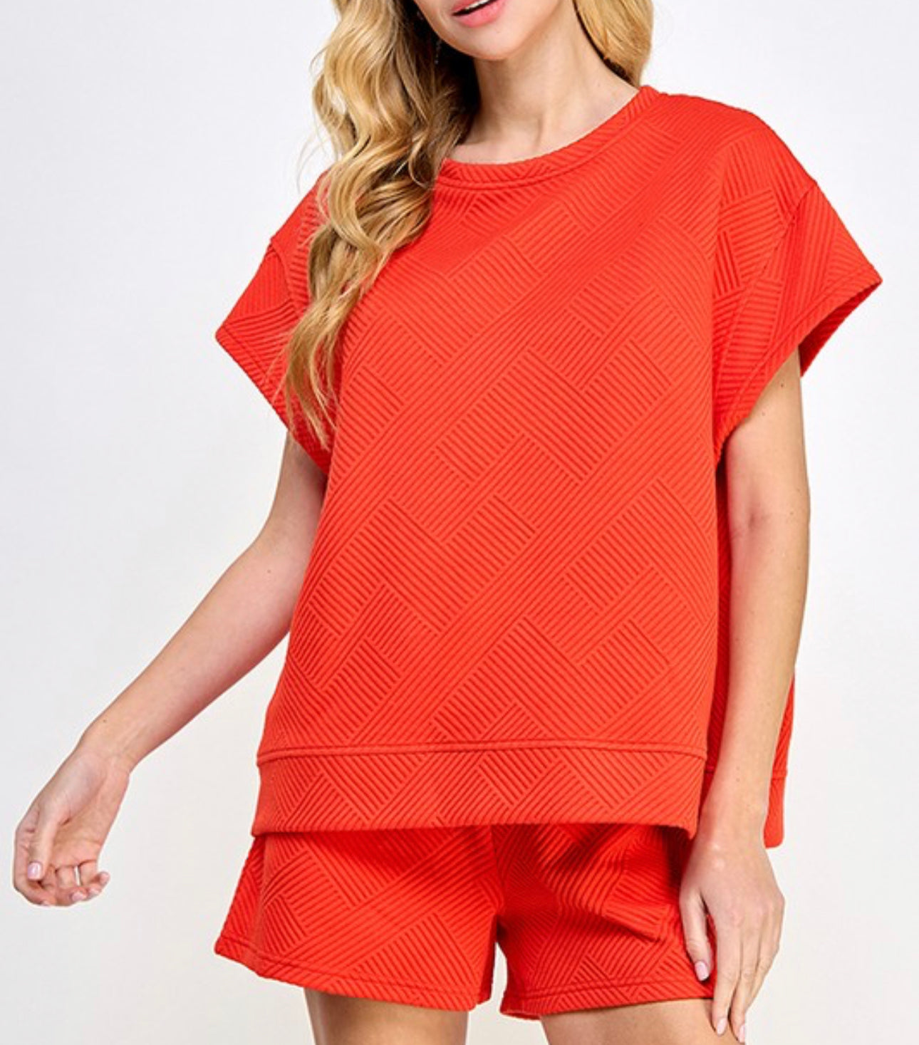 Drew Merritt short sleeve top