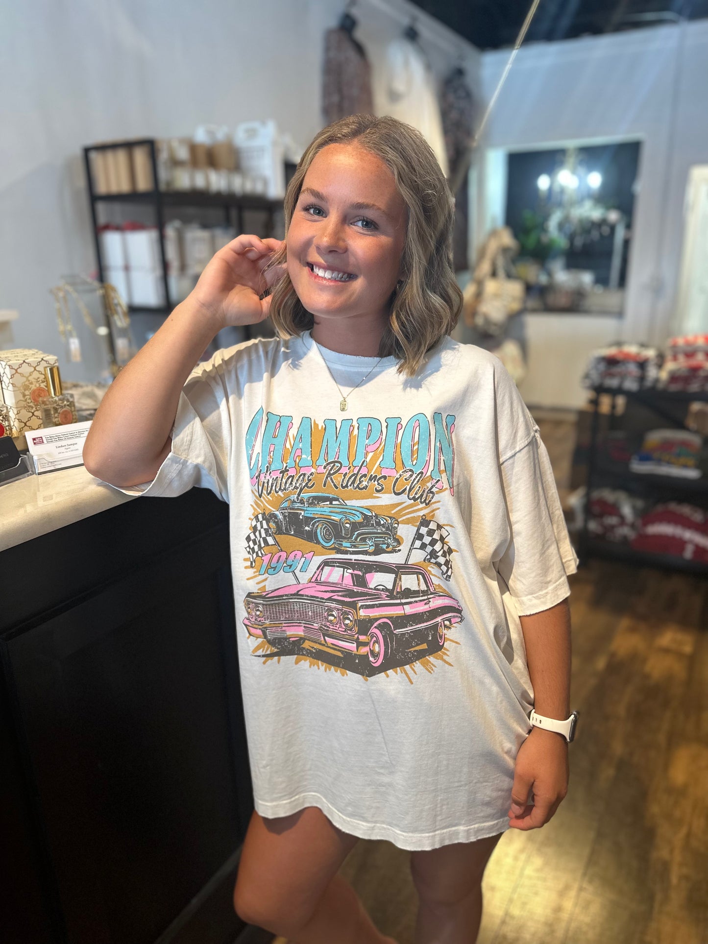 Champion graphic tee