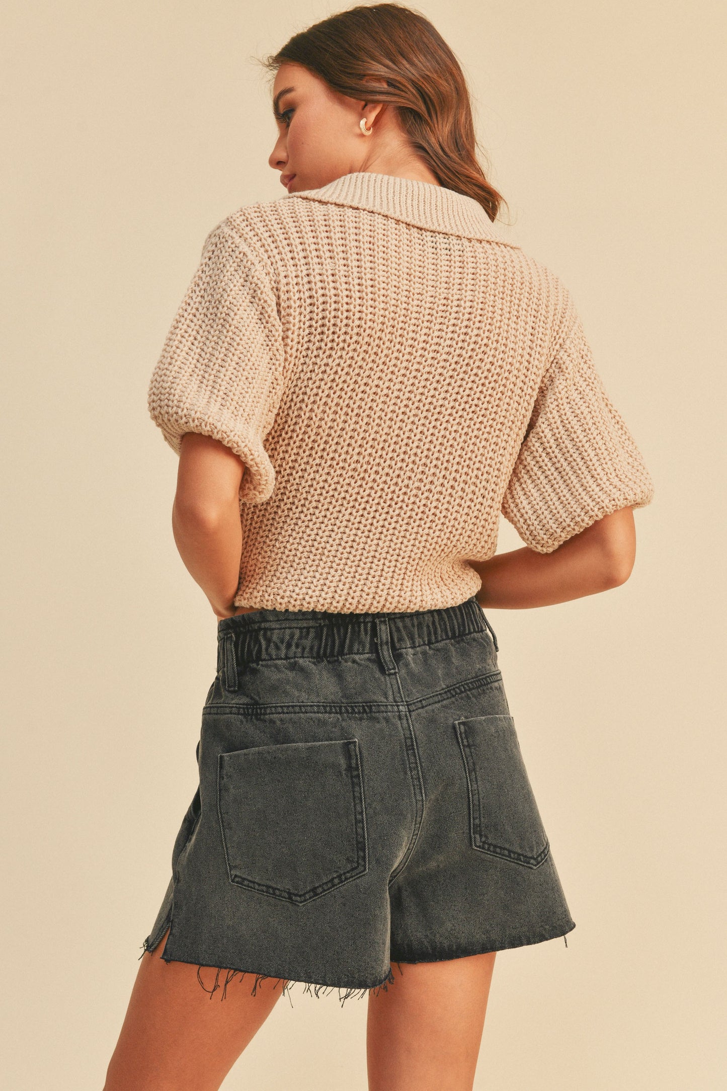 tilly knitted top