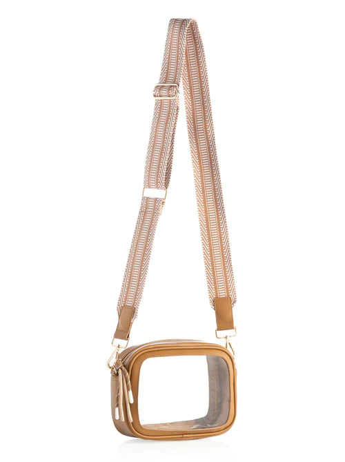 Spectator crossbody-tan