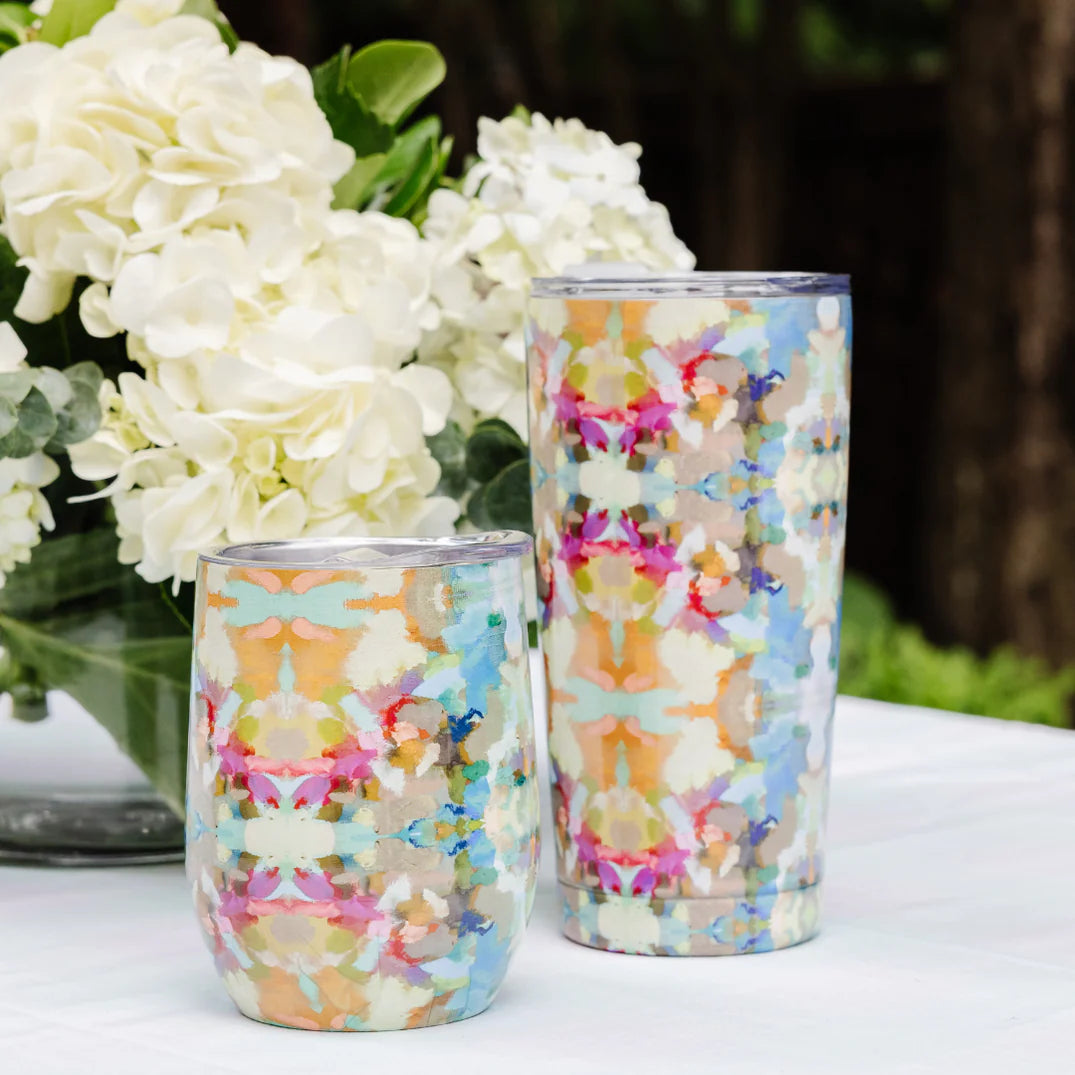 20 oz. Tumbler Indigo Girl Blue by LAURA PARK