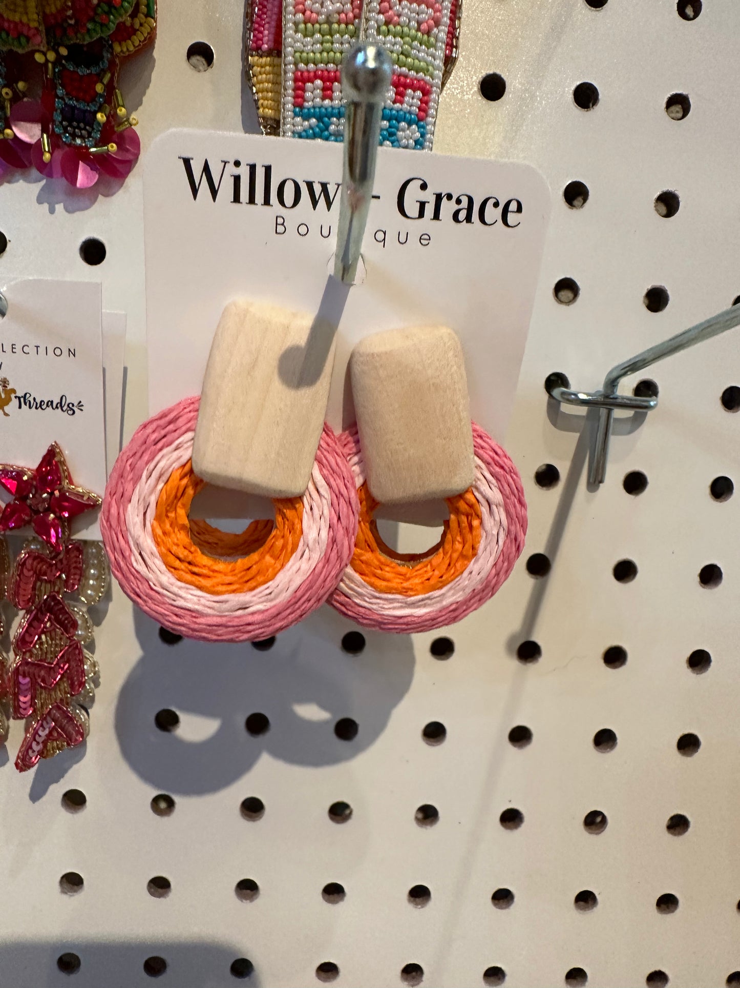 fiesta Friday earring