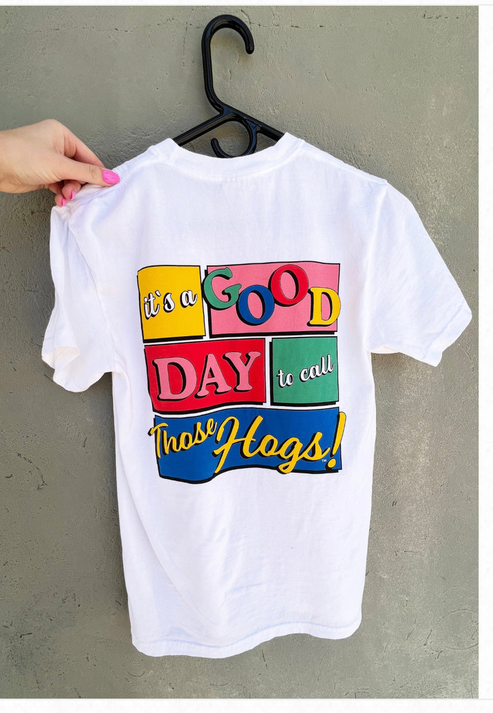 Call Those Hogs tshirt