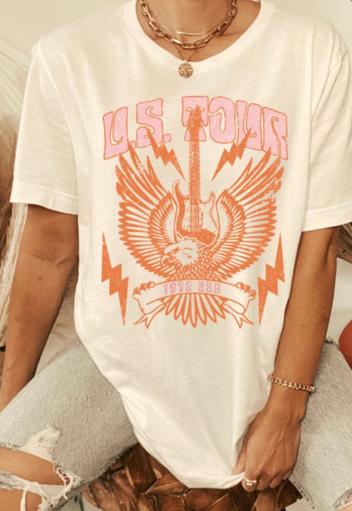 US Tour tshirt