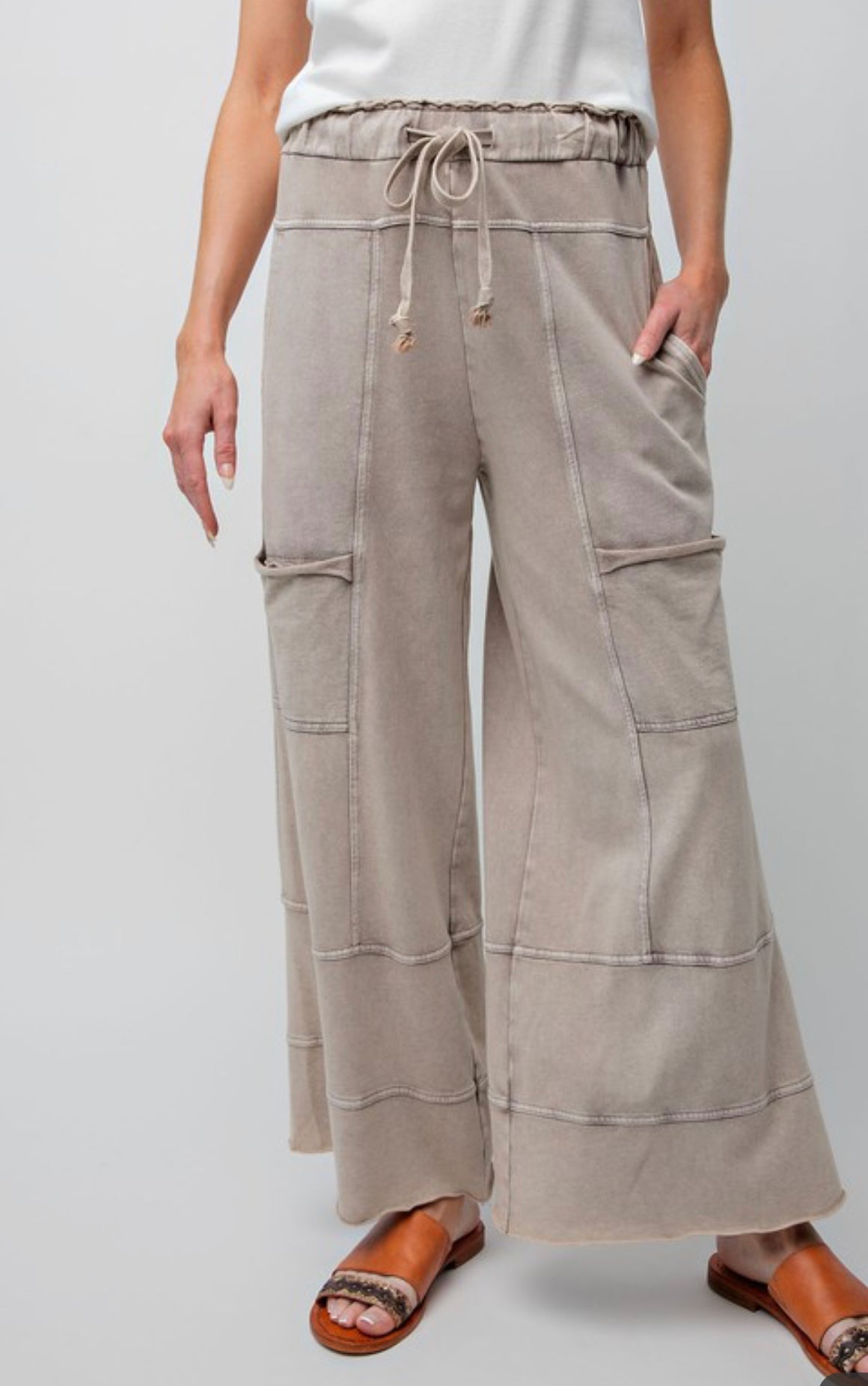 Easy going pant mocha-restock