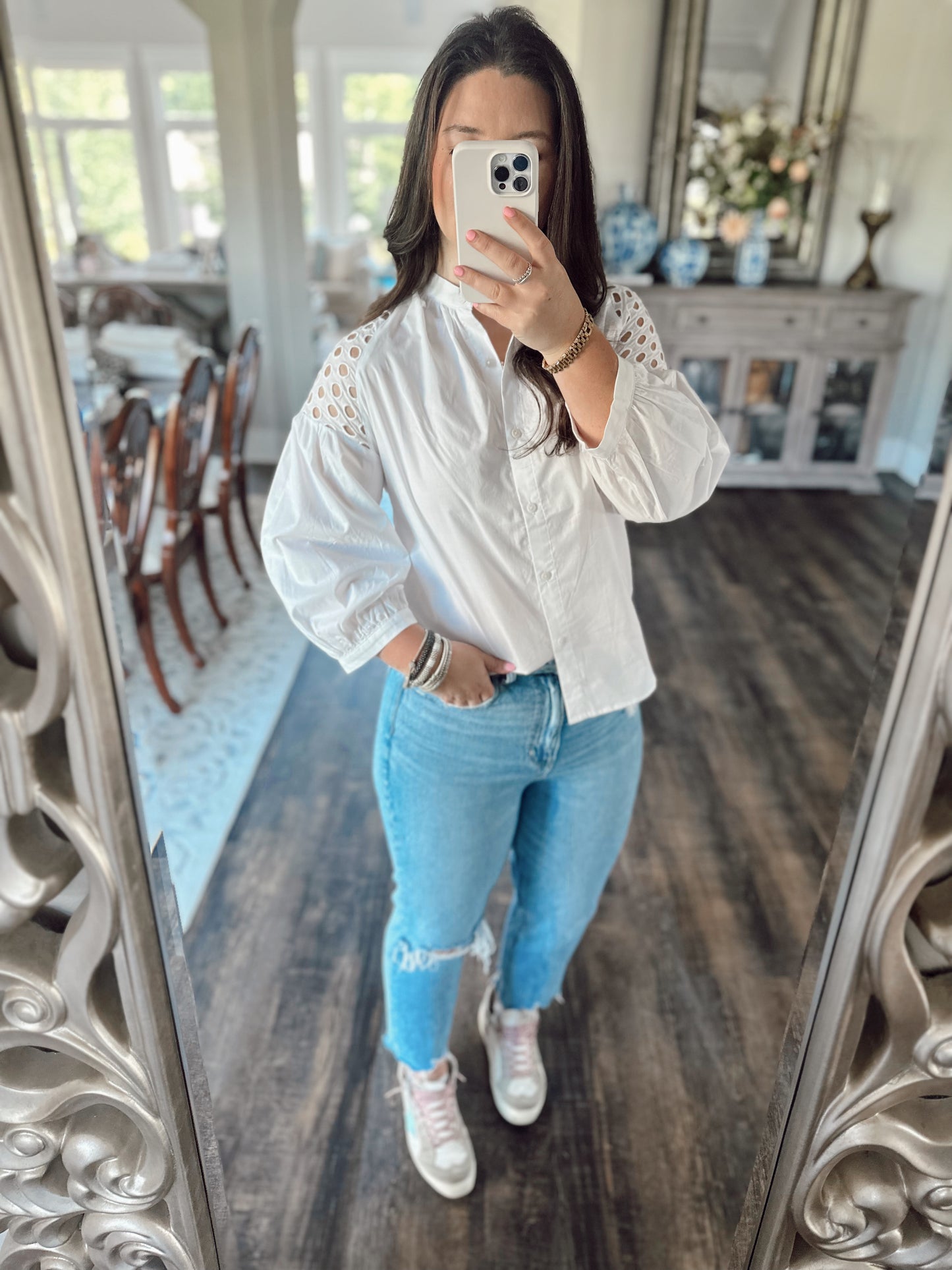 penelope top WAS $47 FINAL SALE