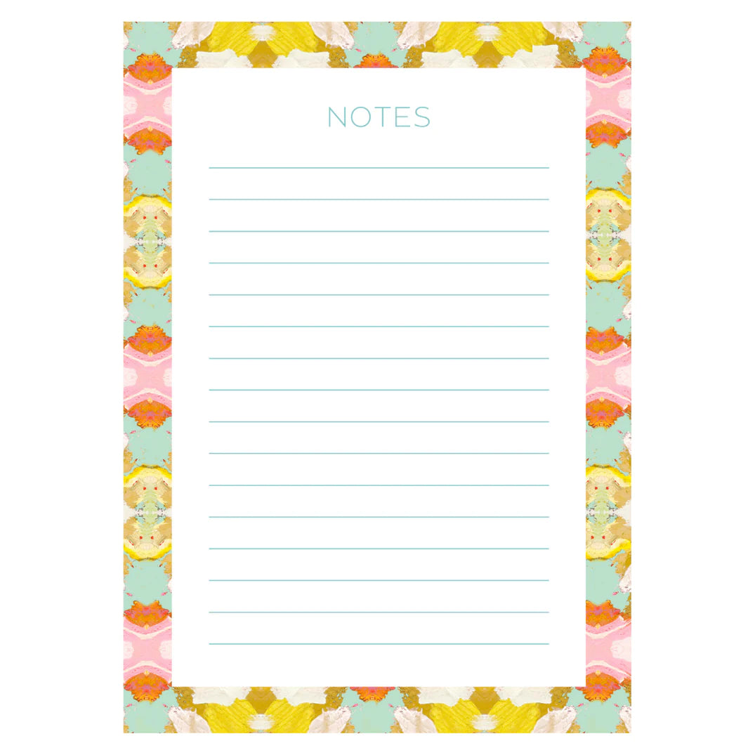 Marigold Notepad by Laura Park