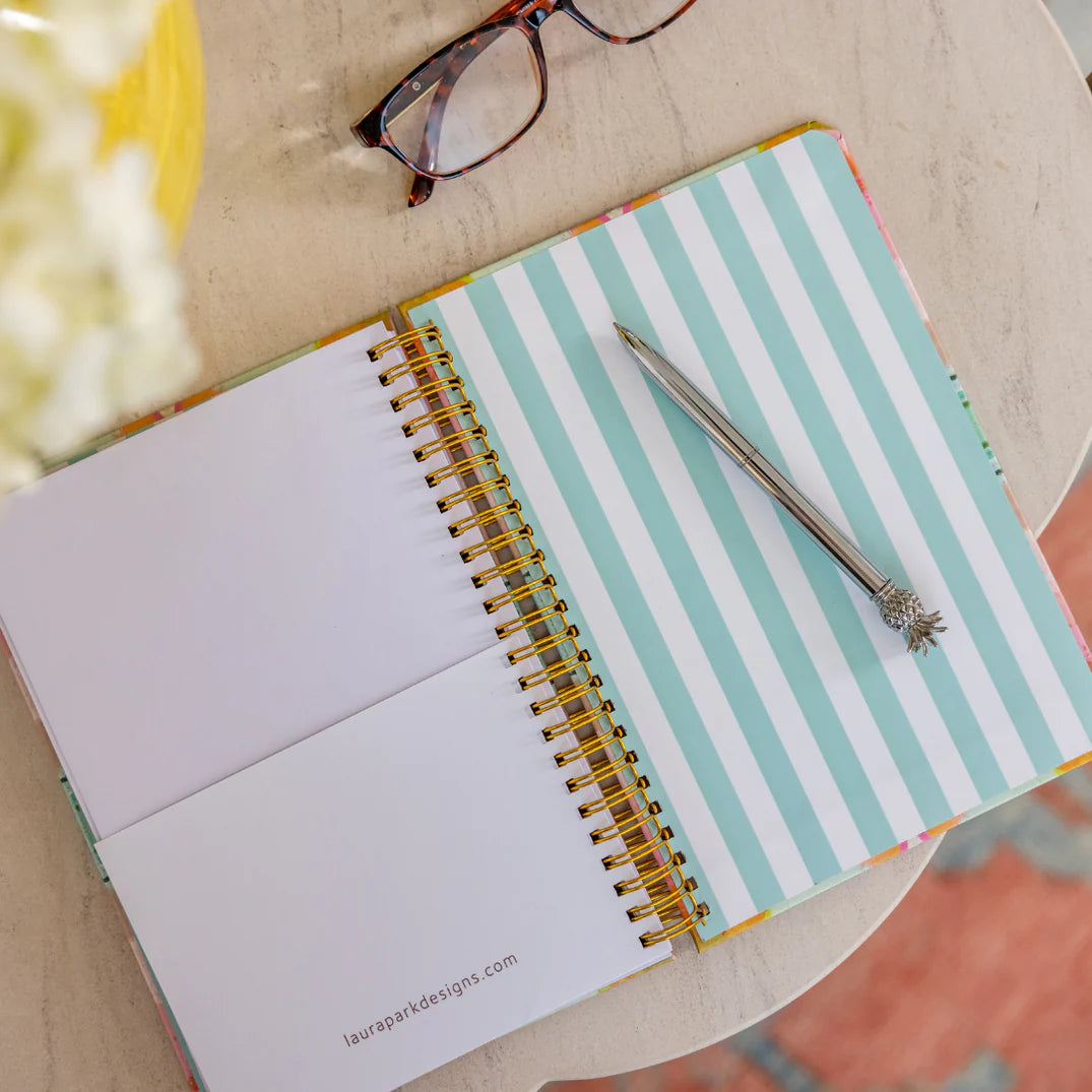Marigold Notebook by Laura Park