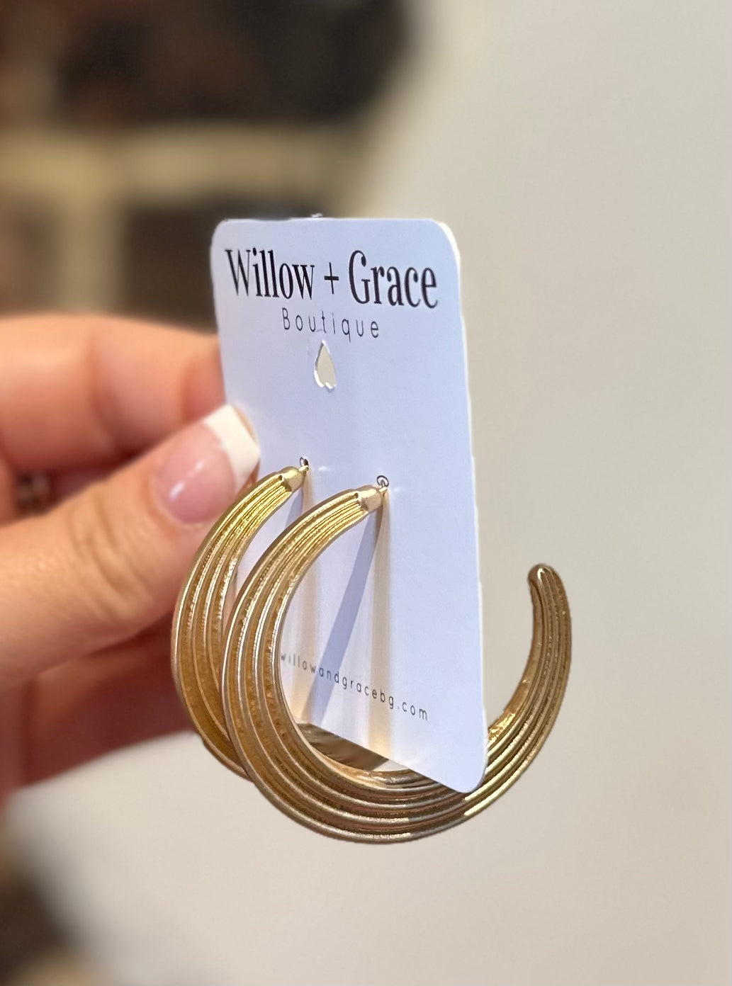 Gemma earring