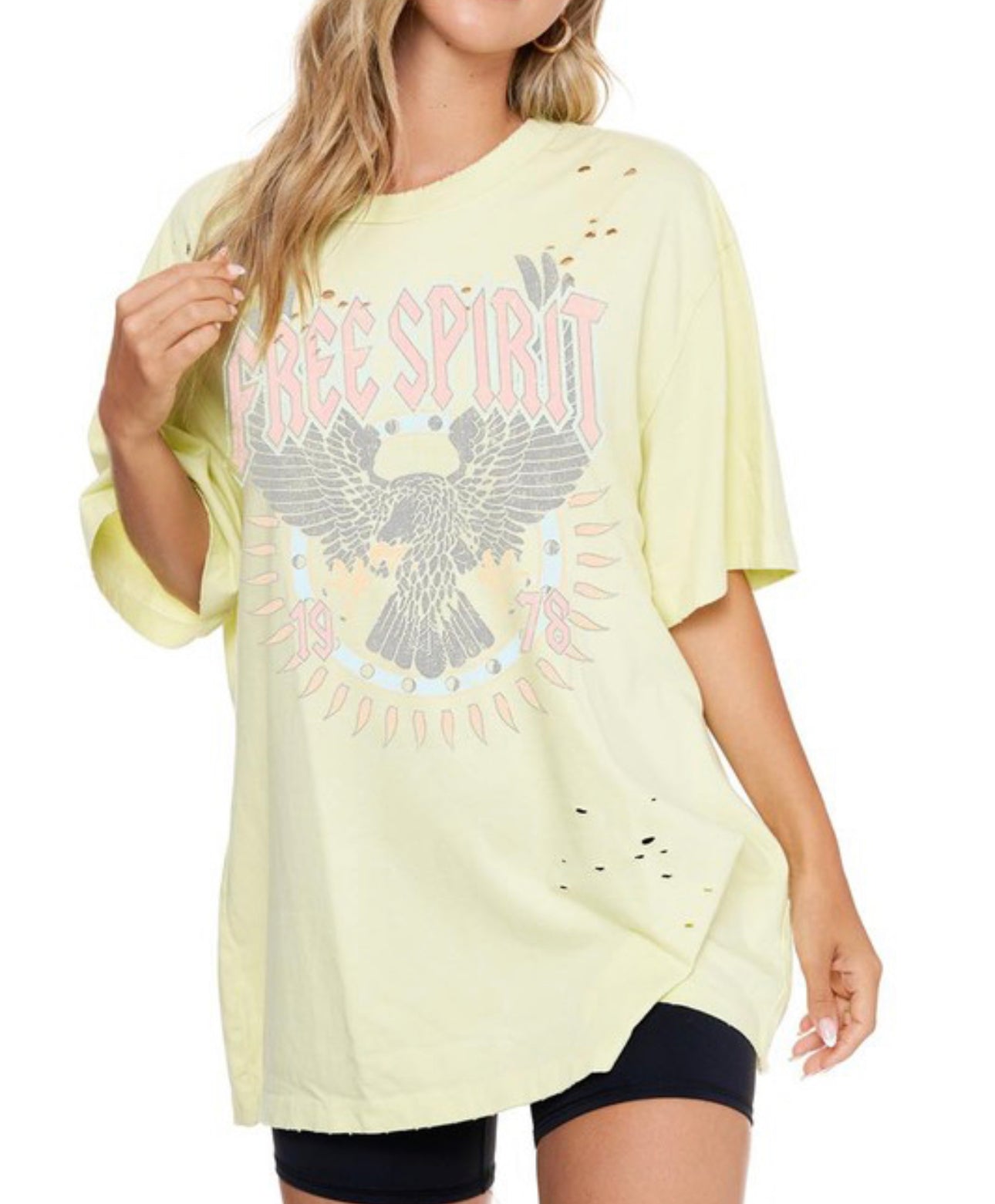 free spirit tee