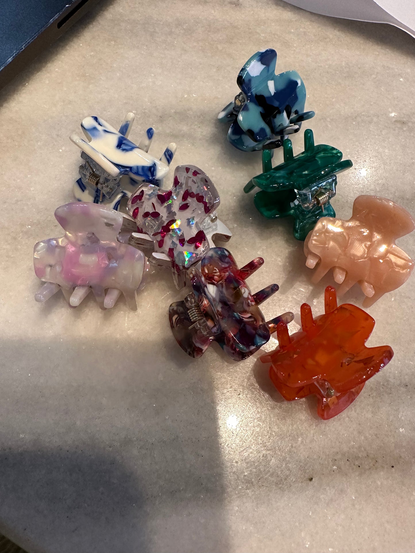 Mini clip multi color