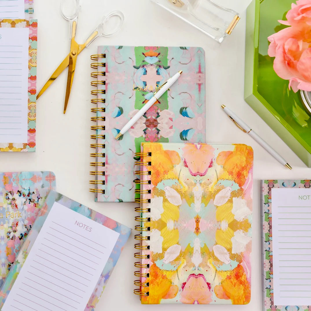 Marigold Notebook by Laura Park