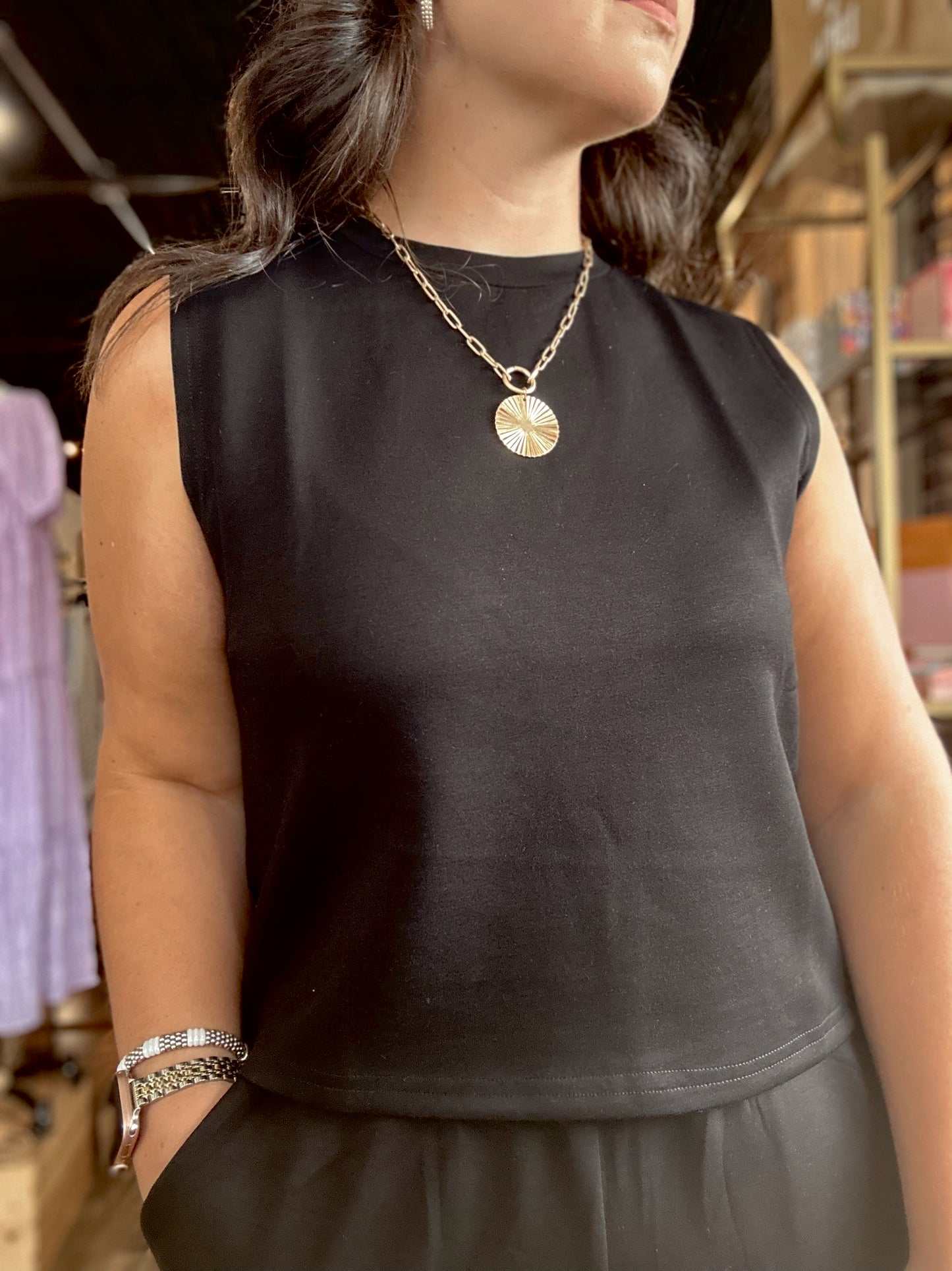 Malia top (2 colors)