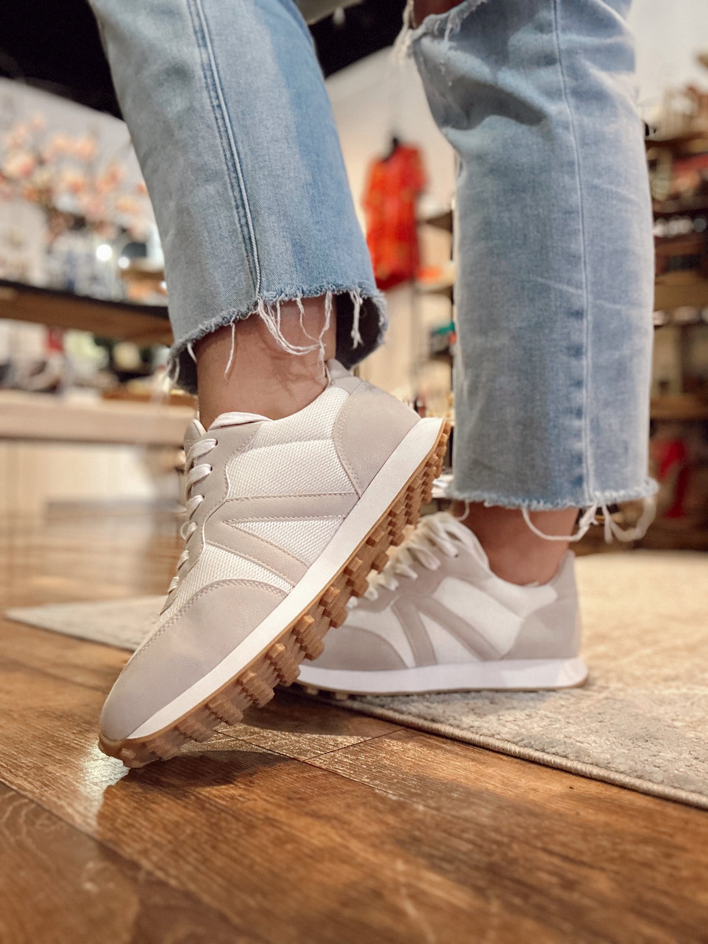 Race sneaker