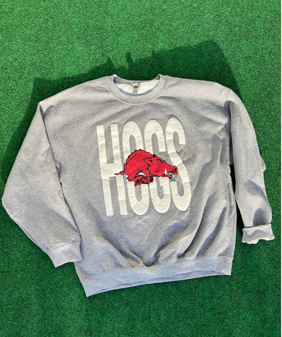 HOGS puff sweatshirt