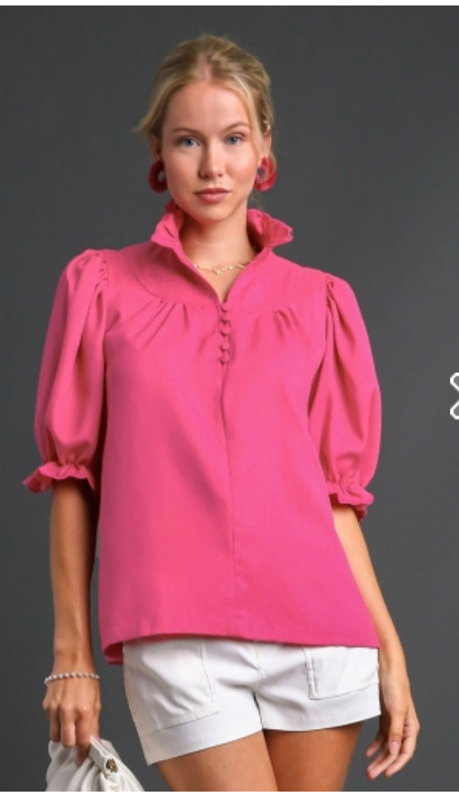 what's hot pink top