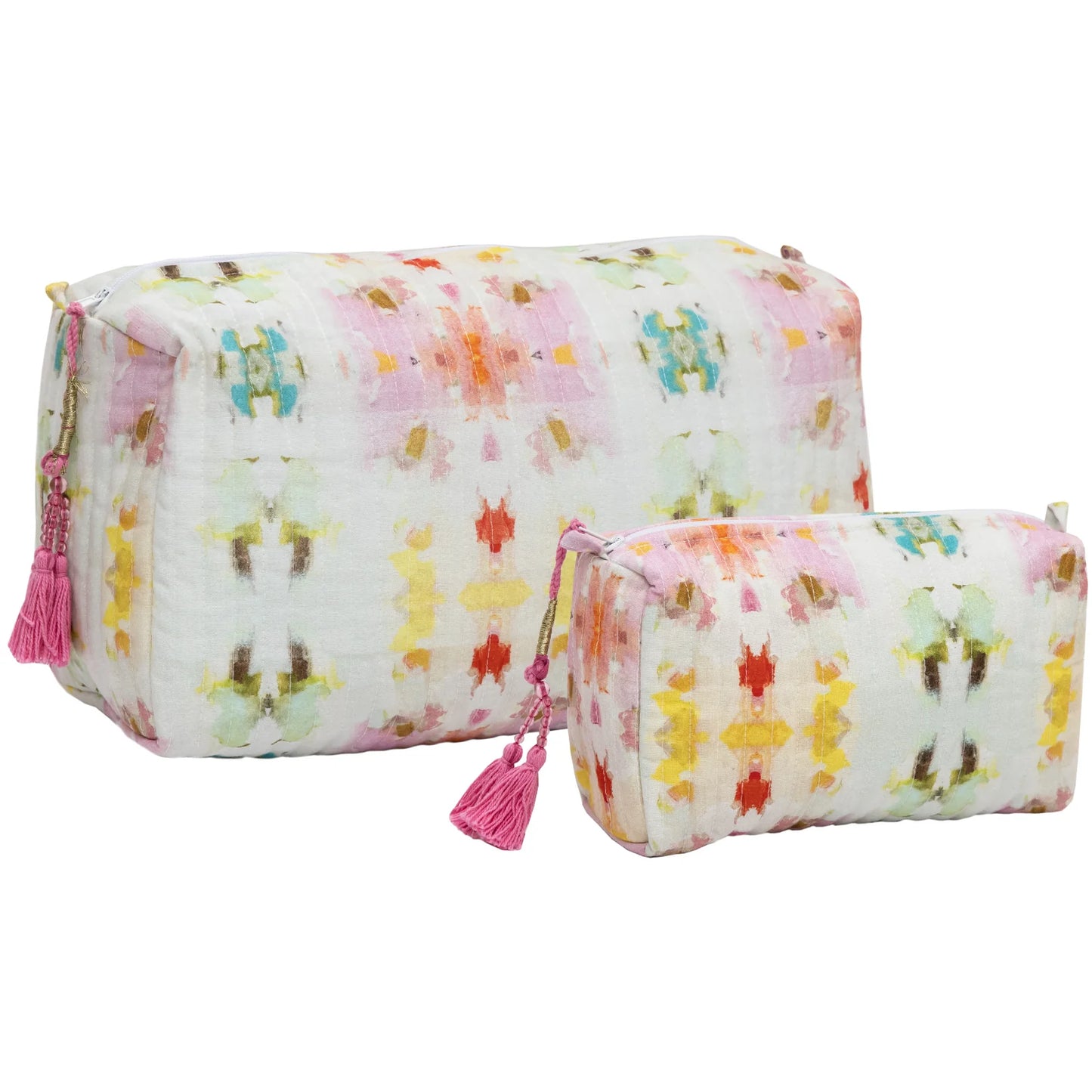 Giverny large cosmetic bag by Laura Park
