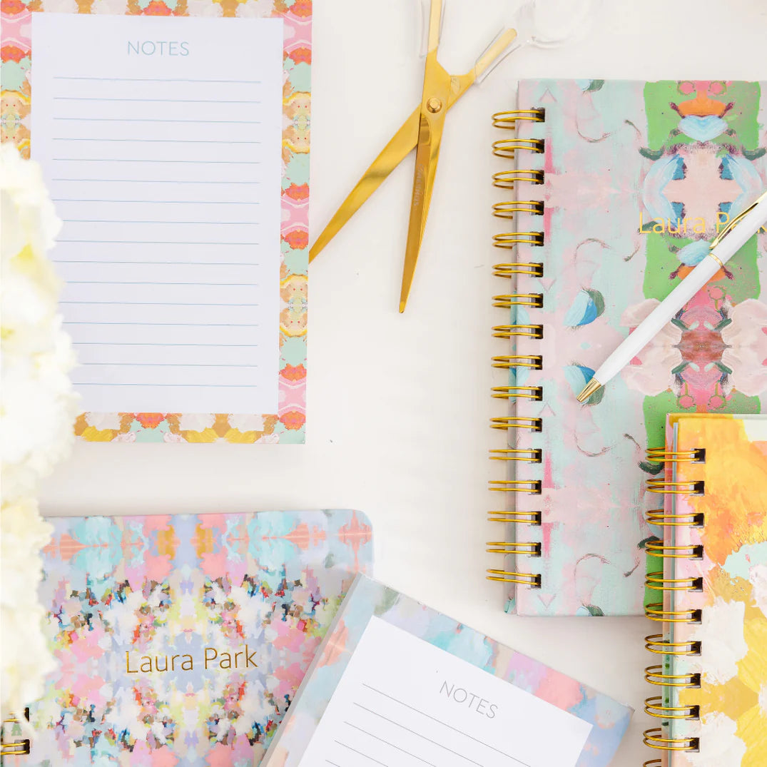 Marigold Notepad by Laura Park