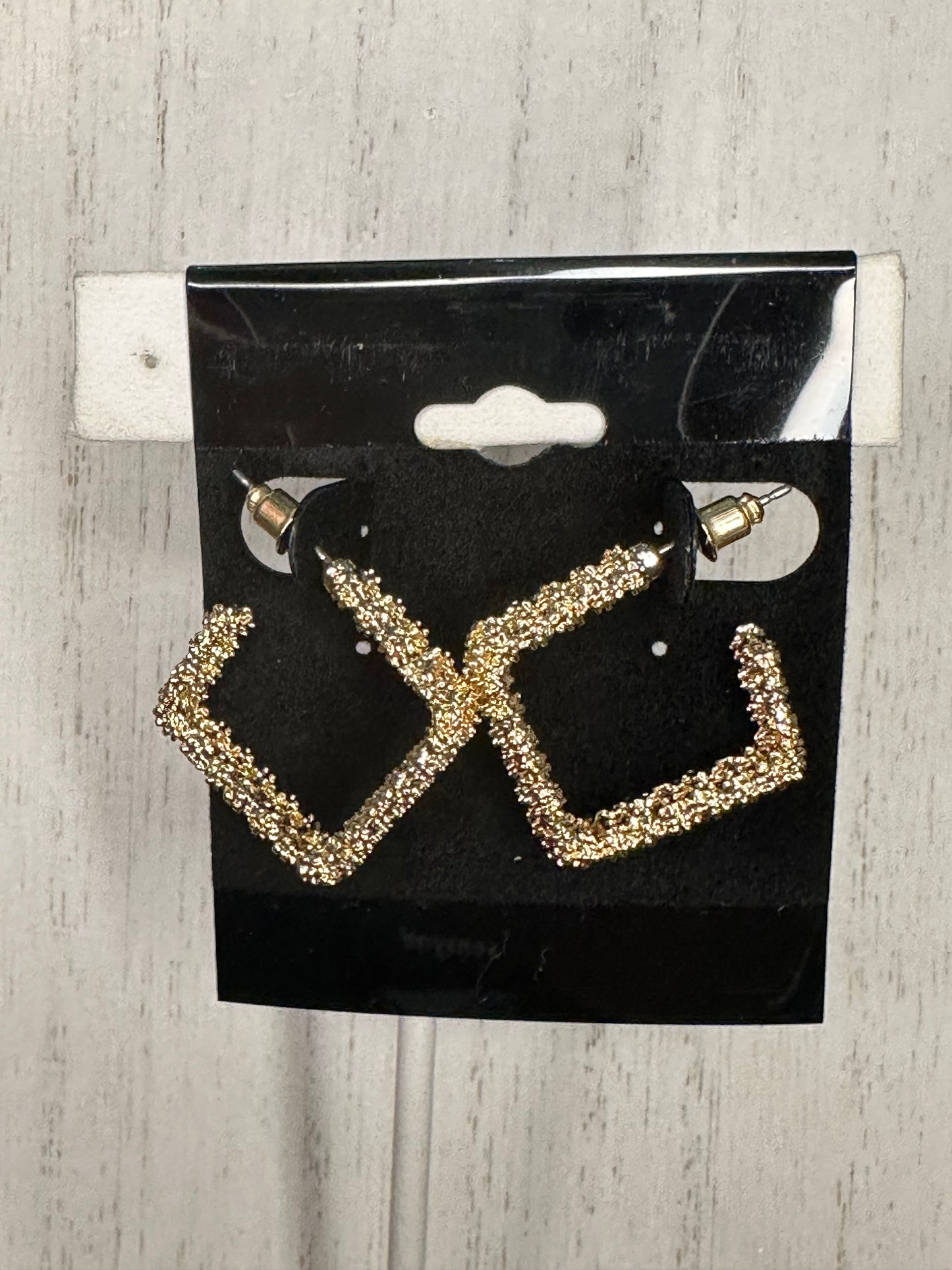 square round earring
