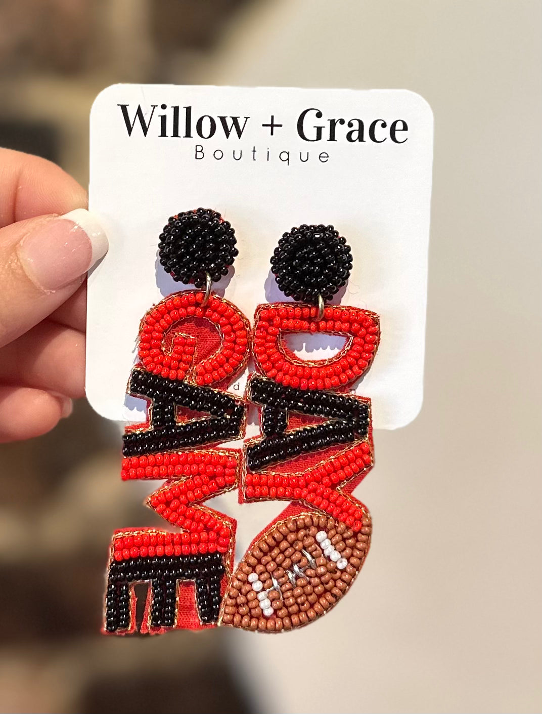 Game Day earring