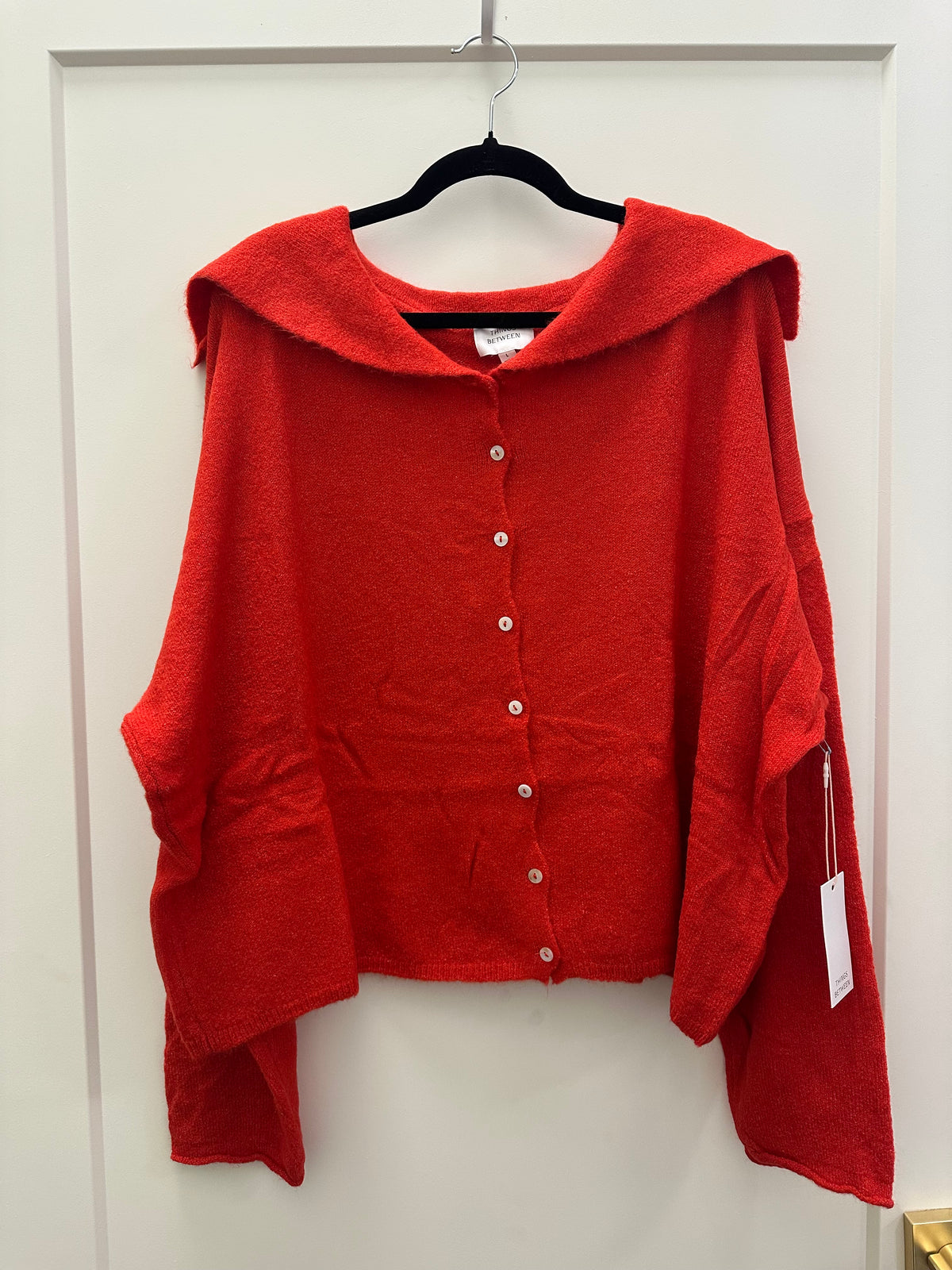 Sailor Collar Piper Cardi