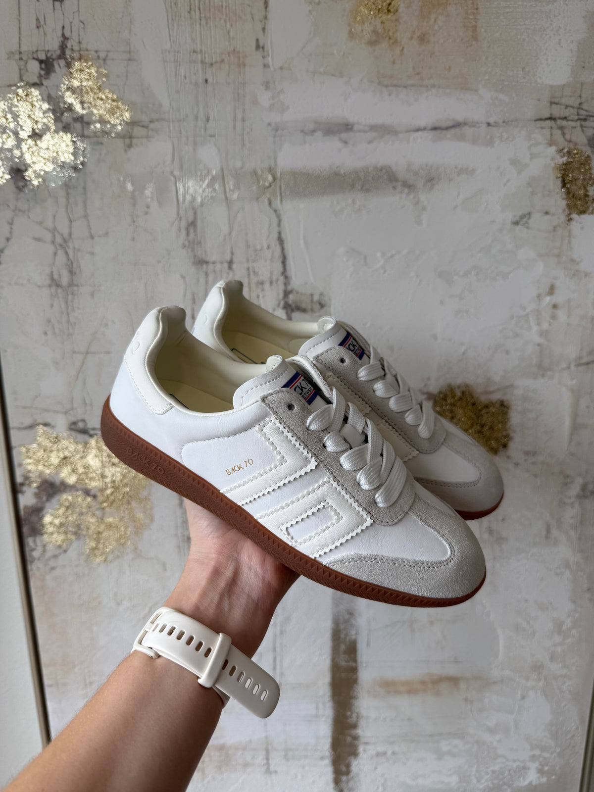 Back 70 CLOUD White Ice