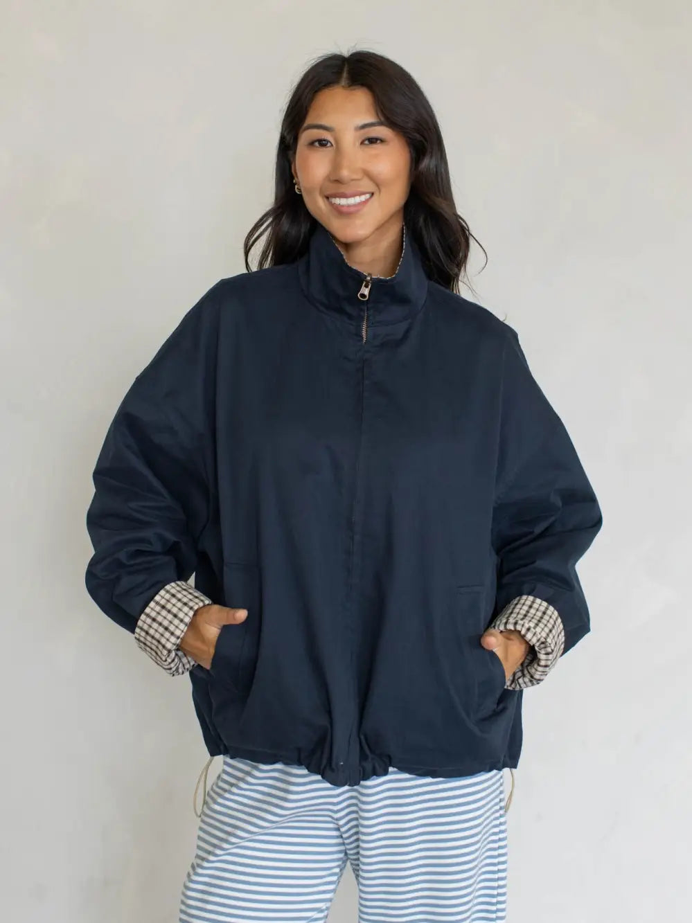 Jessie reversible jacket