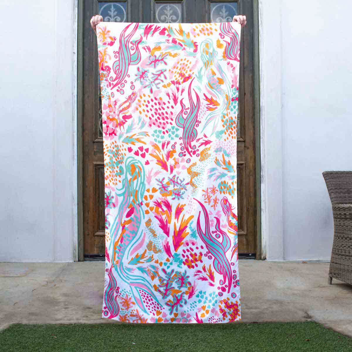 MERMAID LAGOON BEACH TOWEL