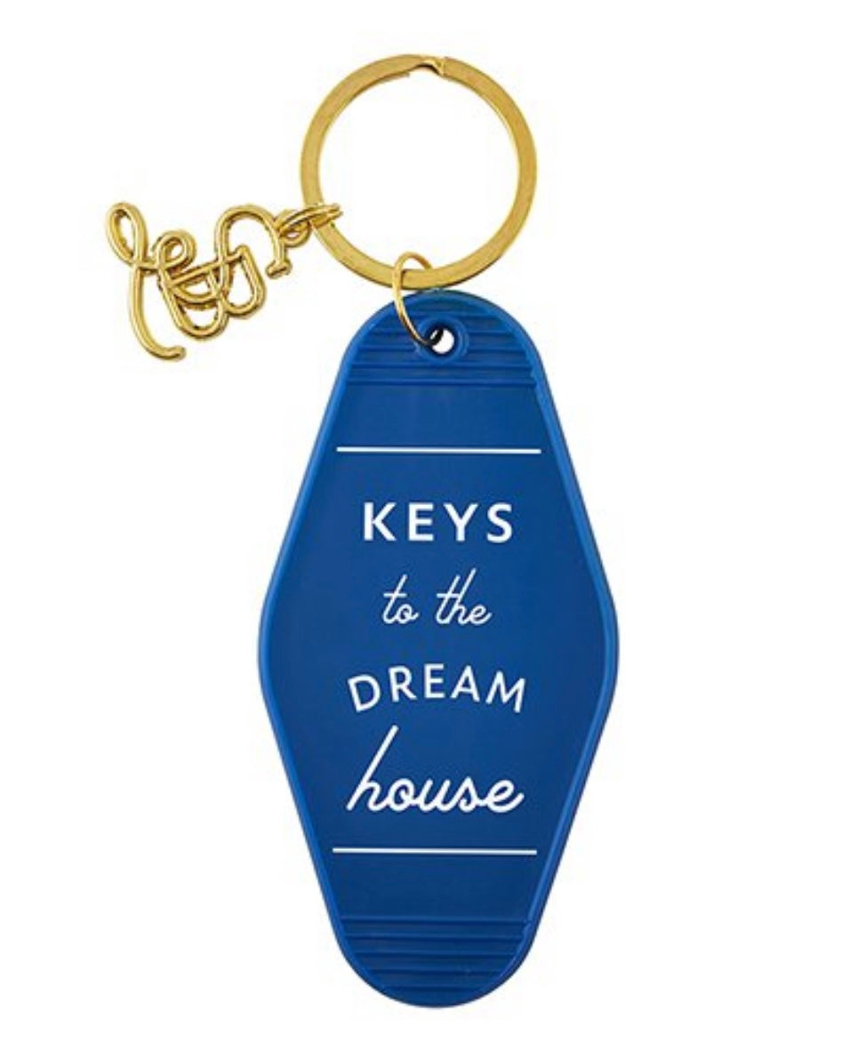 Motel Keychain Dream House