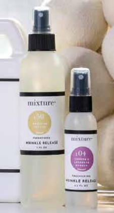Mixture Wrinkle Release Spray 2 oz. – Willow and Grace ~ a lifestyle  boutique