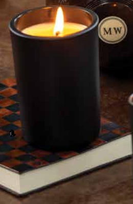 6.5 0z Mixture Man Candle- Cobalt